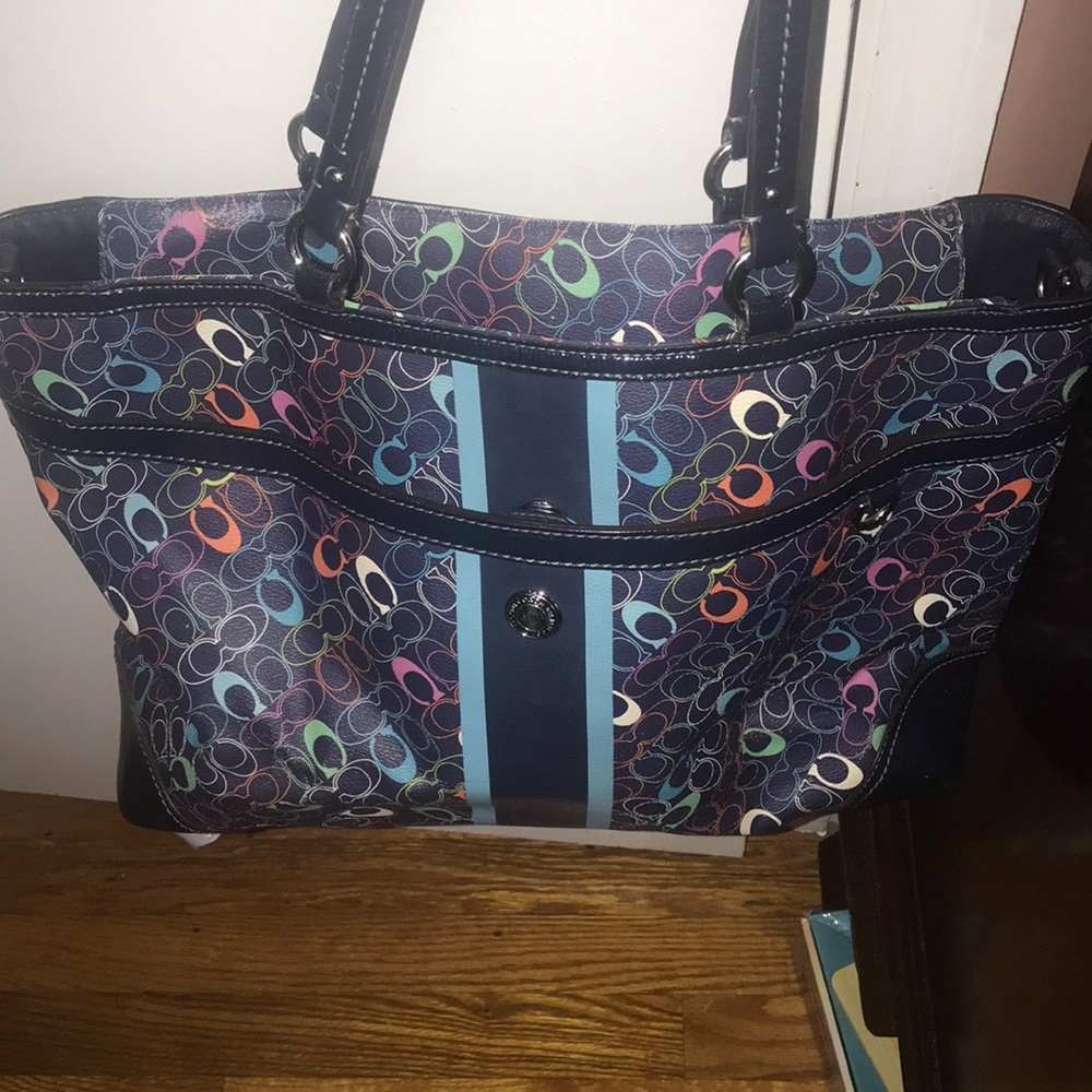 Coach diaper bag